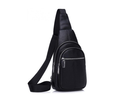 Крос боді для чоловіка з натуральної шкіри Tiding Bag A25F-5060A