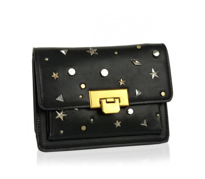 Женская элегантная черная сумка W16-808A