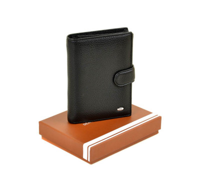 Гаманець ST шкірзамінник SERGIO TORRETTI M1 black