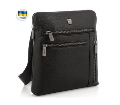 Чоловіча шкіряна сумка, месенджер Royal Bag RB2970141