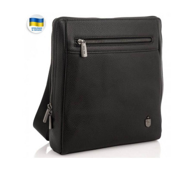 Чоловічий чорний месенджер Royal Bag RB2970081