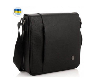 Чоловіча шкіряна сумка через плече месенджер Royal Bag RB2970011