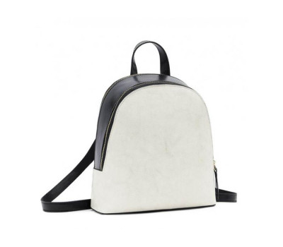 Рюкзак двоколірний Olivia Leather F-S-Y01-7005W