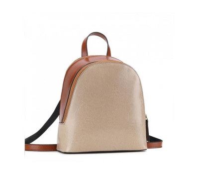 Рюкзак двоколірний Olivia Leather F-S-Y01-7005C