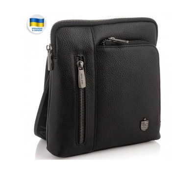 Чоловіча шкіряна сумка, месенджер Royal Bag RB2970091