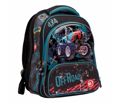 Рюкзак шкільний YES S-30 JUNO ULTRA Premium "Off Road"