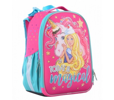 Рюкзак шкільний каркасний 1 Вересня H-25 Unicorn, 35*26*16