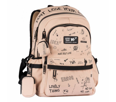 Рюкзак TS-61 YES Andre Tan, бежевий