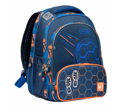 Рюкзак шкільний YES S-30 JUNO ULTRA Premium "Goal"