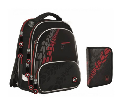 Набір колекц. Yes  S-30 Juno Ultra_Collection "Tire tread" 2 предм.