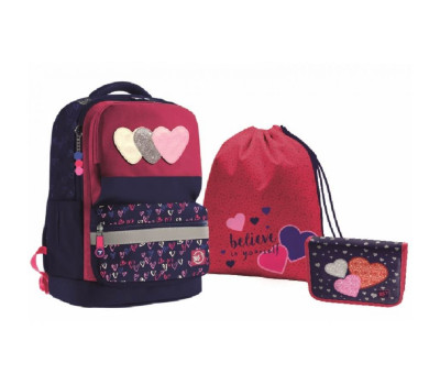 Набір колекц. Yes  S-30 Juno XS_Collection "Heart beat" 3 предм.