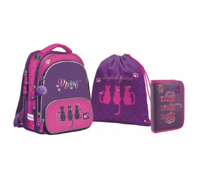 Набір колекц. Yes  S-30 Juno Ultra_Collection "Stylish kitties" 3 предм.