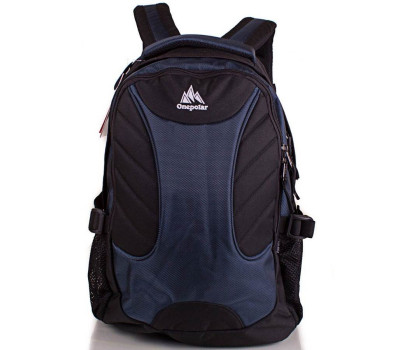 Чоловічий рюкзак з відділення для ноутбука ONEPOLAR (ВАНПОЛАР) W1307-navy