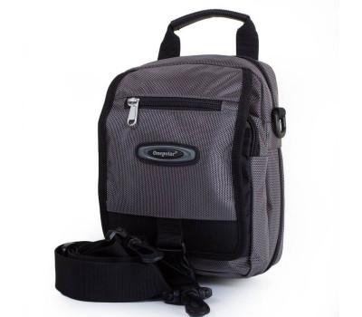 Чоловіча спортивна сумка ONEPOLAR (ВАНПОЛАР) W5077-grey