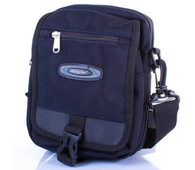 Чоловіча спортивна сумка ONEPOLAR (ВАНПОЛАР) W5077-navy