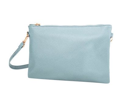 Сумка-клатч жіноча iз шкiрозамiнника "Amelie Galanti" A991705-Lblue