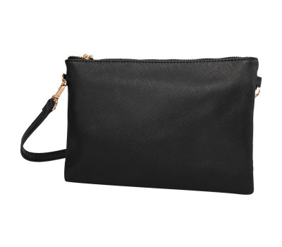 Сумка-клатч жіноча iз шкiрозамiнника "Amelie Galanti" A991705-black