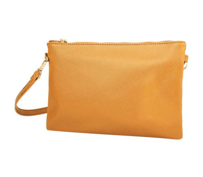 Сумка-клатч жіноча iз шкiрозамiнника "Amelie Galanti" A991705-yellow