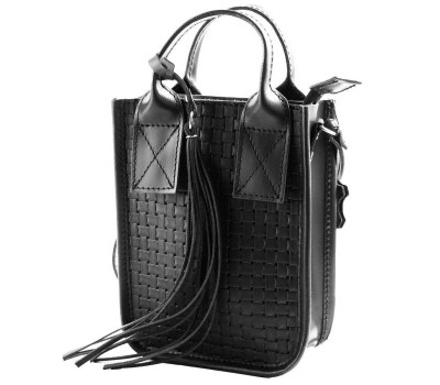 Жіноча шкіряна сумка ETERNO AN-K179-black