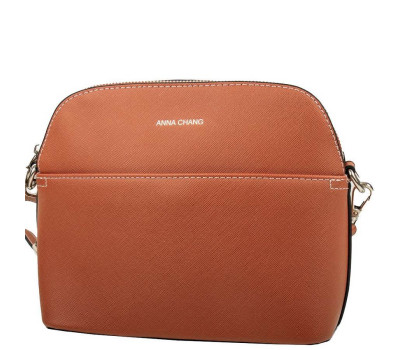 Жіночий клатч зі шкірозамінника AMELIE GALANTI A991541-brown