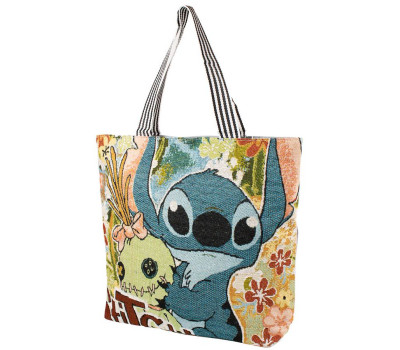 Жіноча пляжна сумка із тканини VALIRIA FASHION 3DETAL1821-4