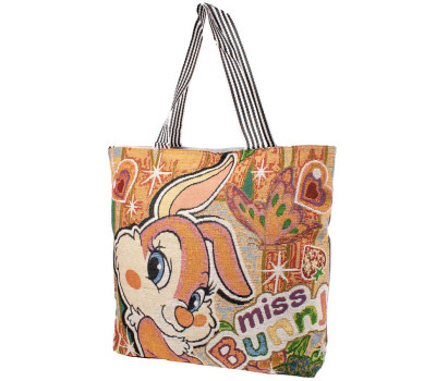 Жіноча пляжна сумка із тканини VALIRIA FASHION 3DETAL1821-3