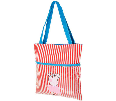 Жіноча пляжна сумка із тканини VALIRIA FASHION 3DETAL1820-2