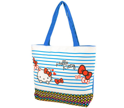 Жіноча пляжна сумка із тканини VALIRIA FASHION 3DETAL1819-4