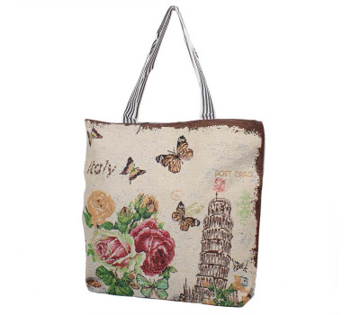 Жіноча пляжна тканинна сумка ETERNO (Етерн) DET1804-6