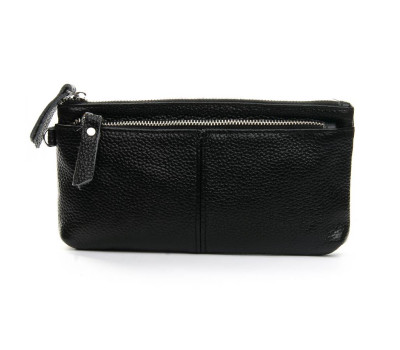 Косметичка шкіра A-00276-1 black Podium