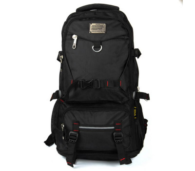 Рюкзак Туристичний нейлон Royal Mountain 7913 black Podium