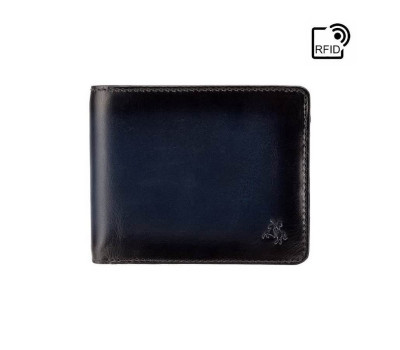 Гаманець чоловічий Visconti AT60 Arthur c RFID (Burnish Blue)