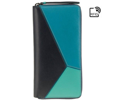 Гаманець жіночий Visconti BRC98 Julia (Blue Bell)