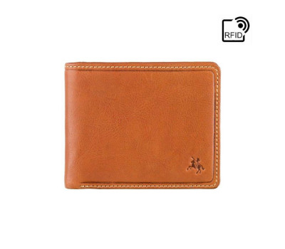 Гаманець чоловічий Visconti DRW40 Newton (Oak Tan)