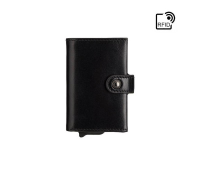 Гаманець-Картхолдер Visconti ENZ80 Speziale (Black Shadow)