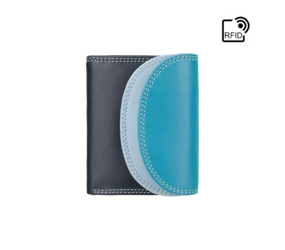 Гаманець жіночий Visconti RB126 Zanzibar (Blue Multi)
