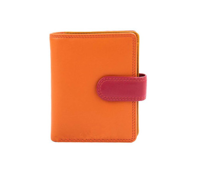 Гаманець жіночий Visconti RB40 Bali c RFID (Orange Multi)