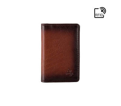 Картхолдер Visconti AT55 Jason c RFID (Burnish Tan)