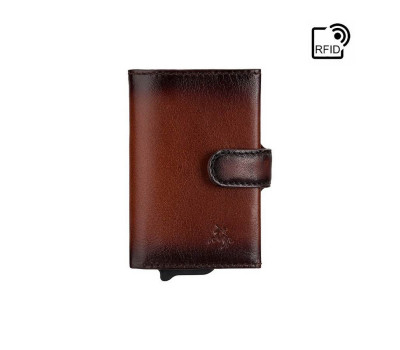 Гаманець чоловічий Visconti AT57 Noah c RFID (Burnish Tan)