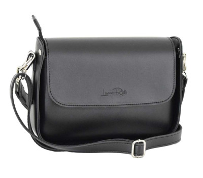 696 сумка чорна Lucherino