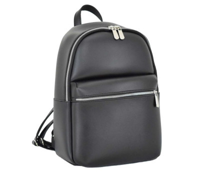 691 рюкзак чорний г Lucherino