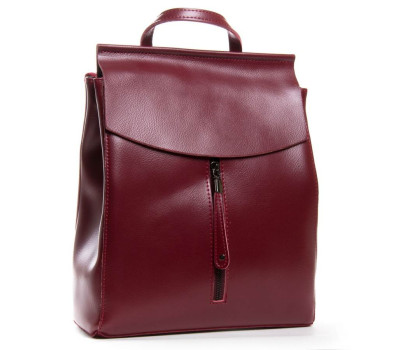 Сумка Жіноча Рюкзак шкіра ALEX RAI 3206 l-red