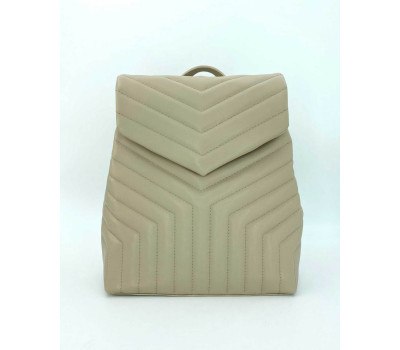 Сумка-рюкзак «Луки» бежевий WeLassie