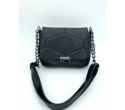Жіноча сумка «Санді» чорна WeLassie