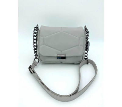 Жіноча сумка «Санді» сіра WeLassie