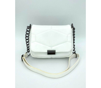 Жіноча сумка «Санді» біла WeLassie