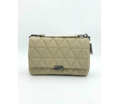 Женская сумка «Обри» бежевая WeLassie