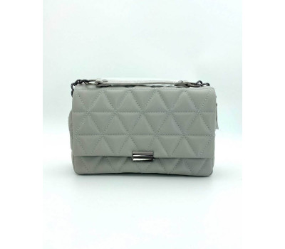 Жіноча сумка «Обрі» сіра WeLassie