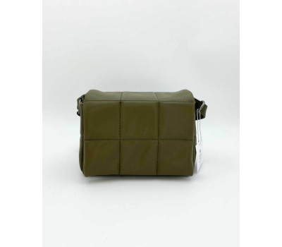 Жіноча сумка «Діна» оливкова маленька WeLassie