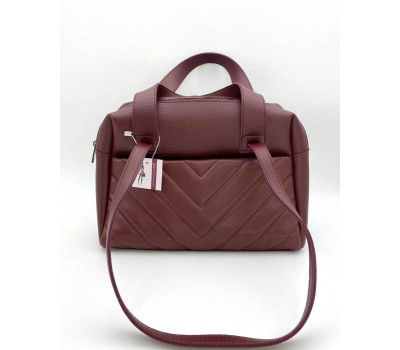 Жіноча сумка «Грейс» бордова WeLassie